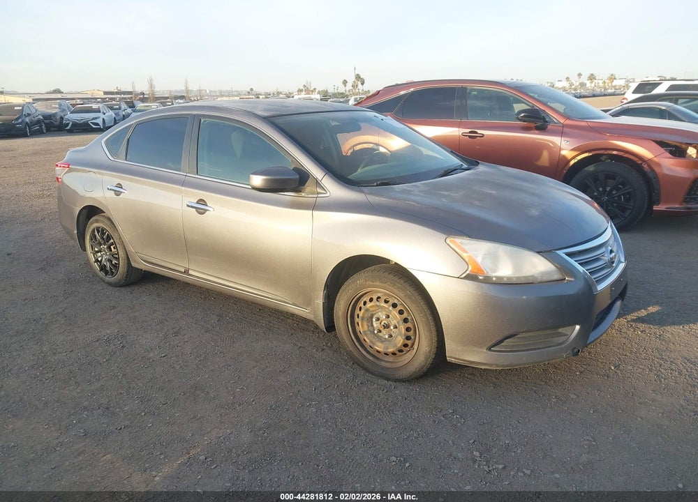 2015 NISSAN SENTRA FE+ S VIN: 3N1AB7AP5FY322024