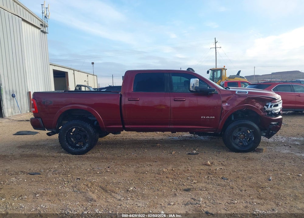2021 RAM 2500 LAIE  4X4 6'4 BOX VIN: 3C6UR5FLXMG641638