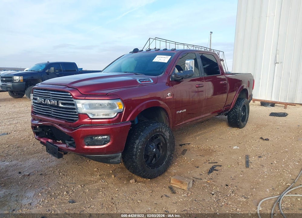 2021 RAM 2500 LAIE  4X4 6'4 BOX VIN: 3C6UR5FLXMG641638