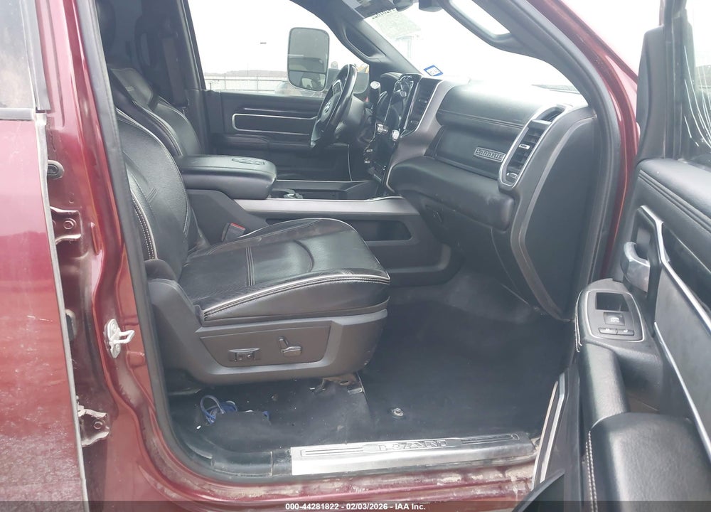 2021 RAM 2500 LAIE  4X4 6'4 BOX VIN: 3C6UR5FLXMG641638