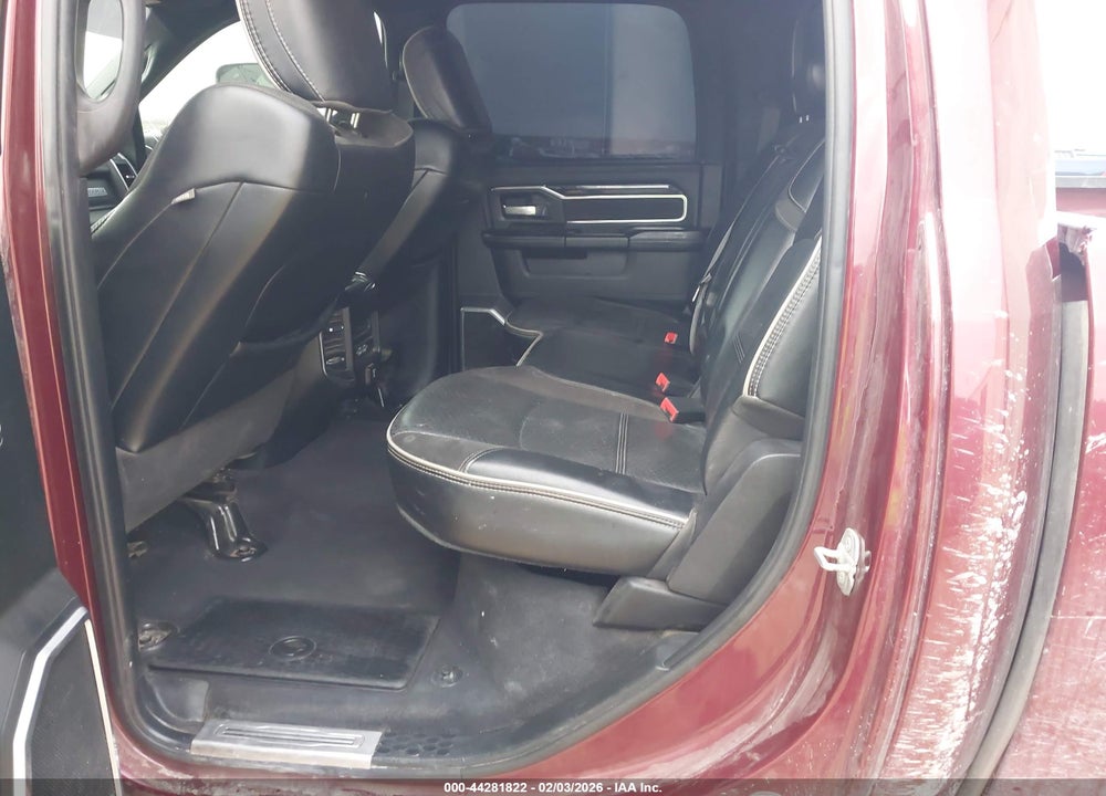 2021 RAM 2500 LAIE  4X4 6'4 BOX VIN: 3C6UR5FLXMG641638