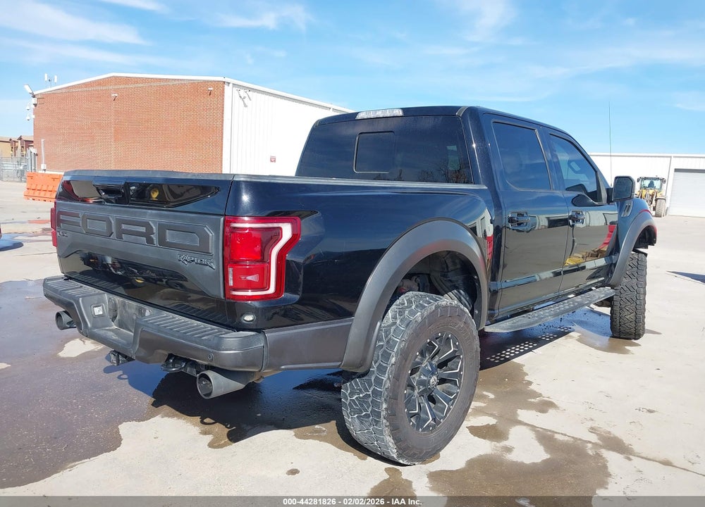 2020 FORD F-150 RAPTOR VIN: 1FTFW1RG0LFA94056