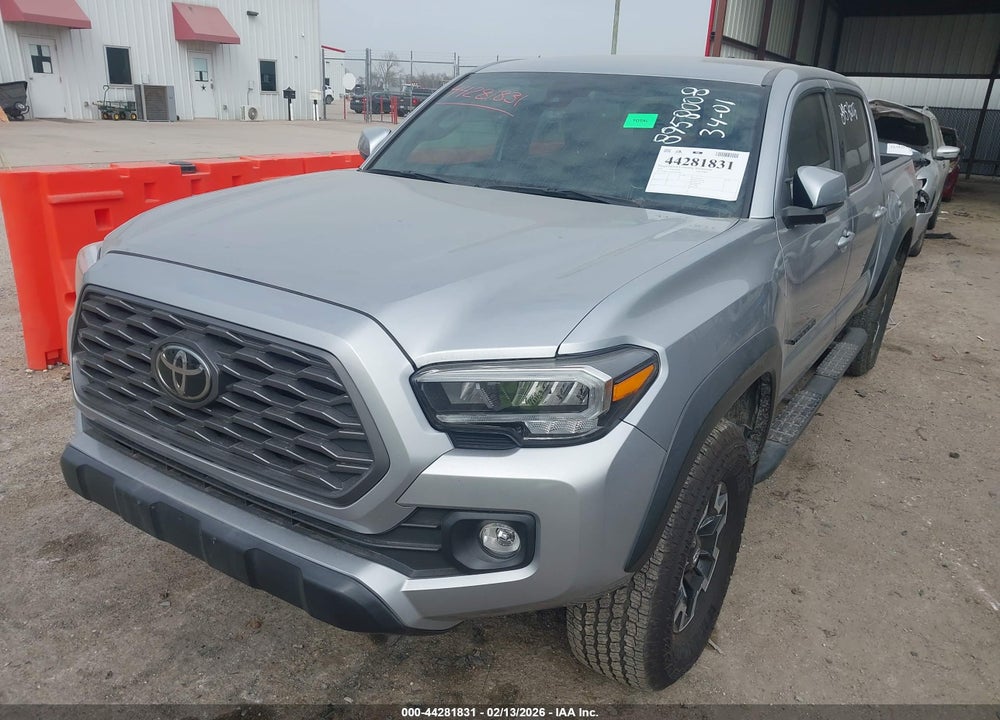 2022 TOYOTA TACOMA TRD OFF ROAD VIN: 3TMCZ5AN0NM463917