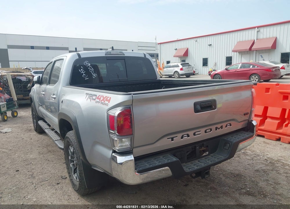 2022 TOYOTA TACOMA TRD OFF ROAD VIN: 3TMCZ5AN0NM463917
