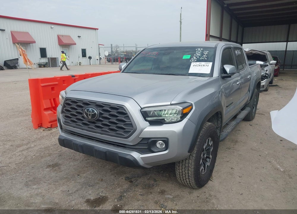 2022 TOYOTA TACOMA TRD OFF ROAD VIN: 3TMCZ5AN0NM463917