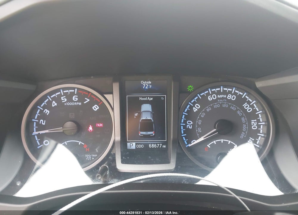 2022 TOYOTA TACOMA TRD OFF ROAD VIN: 3TMCZ5AN0NM463917