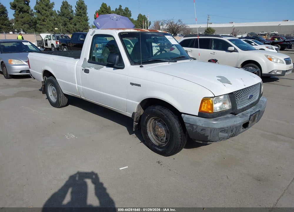 2001 FORD RANGER EDGE/XL/XLT VIN: 1FTYR10U61PB12909