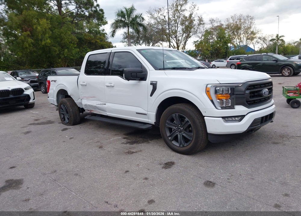 2023 FORD F-150 XLT VIN: 1FTFW1ED7PFD08977
