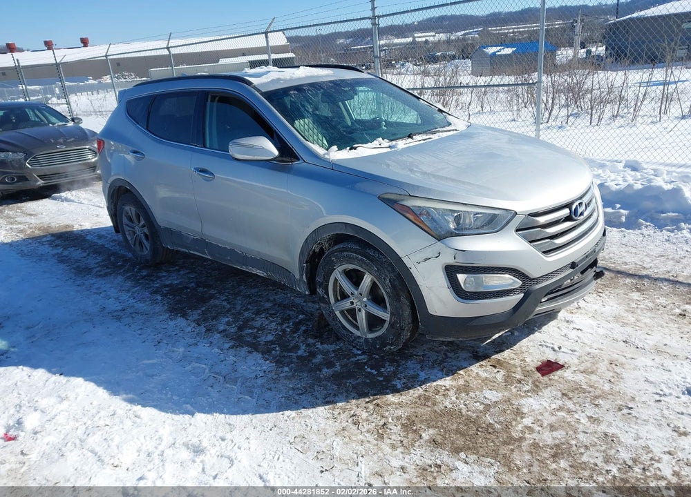 2013 HYUNDAI SANTA FE SPORT VIN: 5XYZUDLB6DG036033