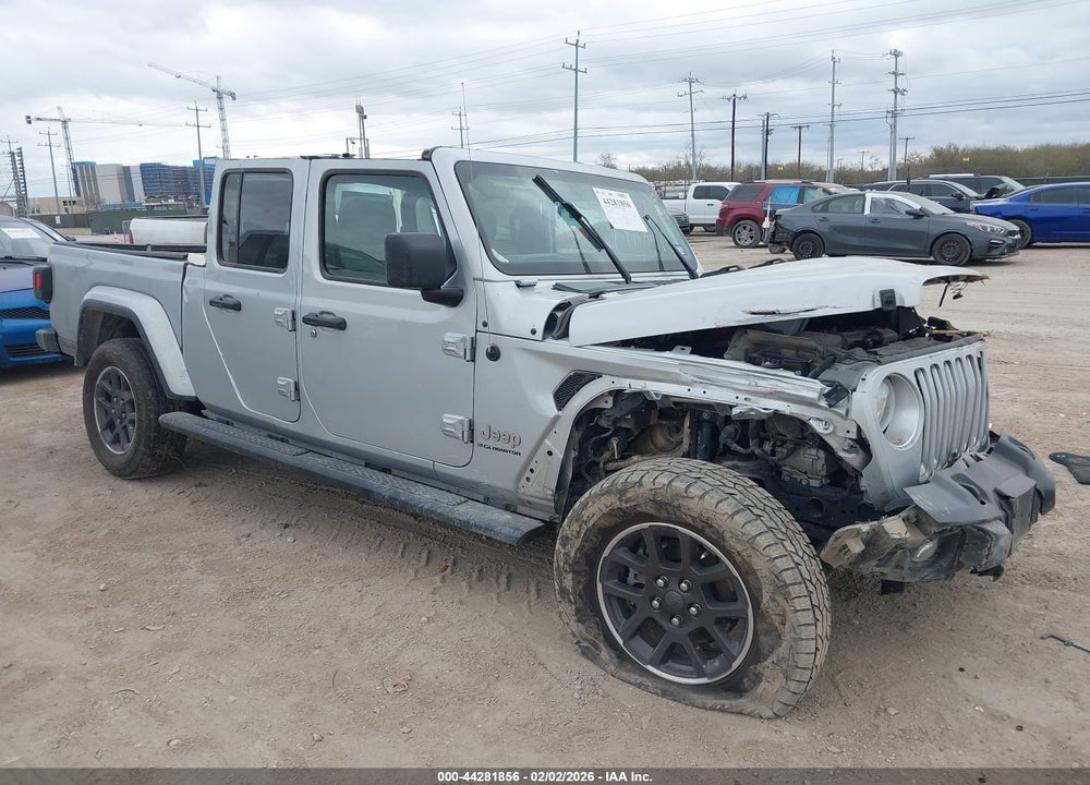 2023 JEEP GLADIATOR OVERLAND 4X4 VIN: 1C6HJTFG4PL532194
