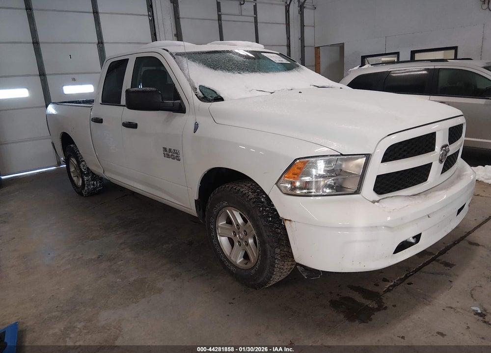 2013 RAM 1500 TRADESMAN VIN: 1C6RR6FG2DS647764