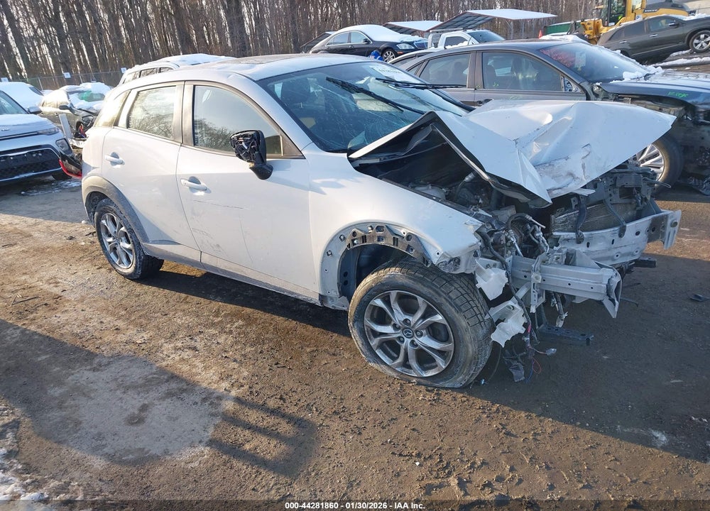 2016 MAZDA CX-3 TOURING VIN: JM1DKFC74G0128517