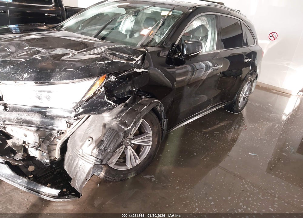 2020 ACURA MDX STANDARD VIN: 5J8YD4H34LL056878