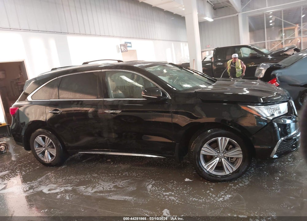 2020 ACURA MDX STANDARD VIN: 5J8YD4H34LL056878