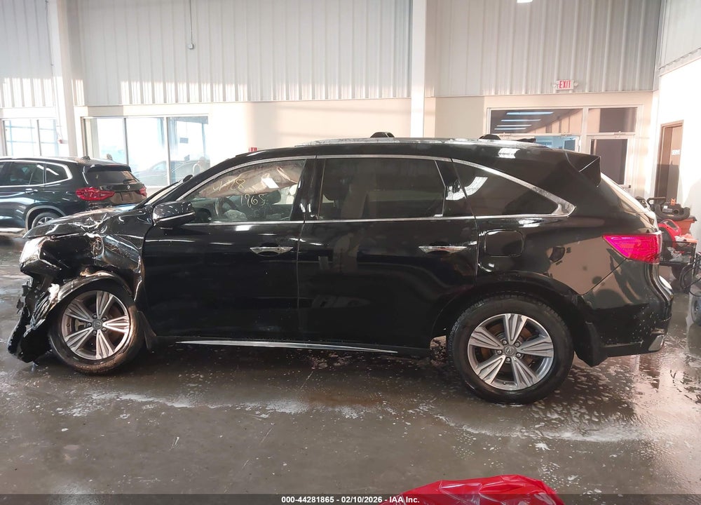 2020 ACURA MDX STANDARD VIN: 5J8YD4H34LL056878