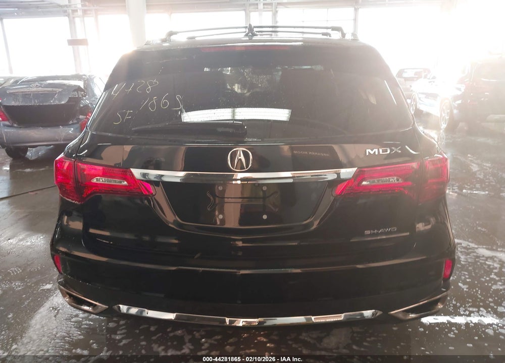 2020 ACURA MDX STANDARD VIN: 5J8YD4H34LL056878