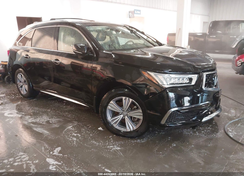 2020 ACURA MDX STANDARD VIN: 5J8YD4H34LL056878