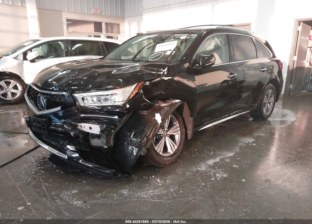 2020 ACURA MDX STANDARD VIN: 5J8YD4H34LL056878