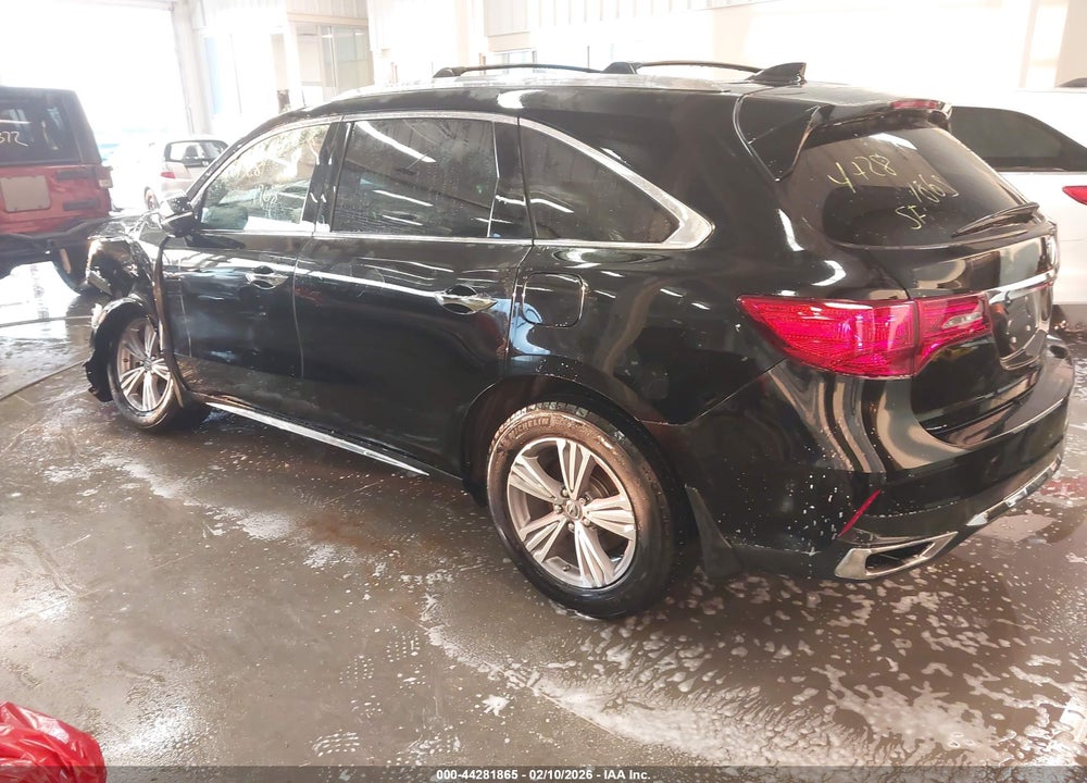 2020 ACURA MDX STANDARD VIN: 5J8YD4H34LL056878