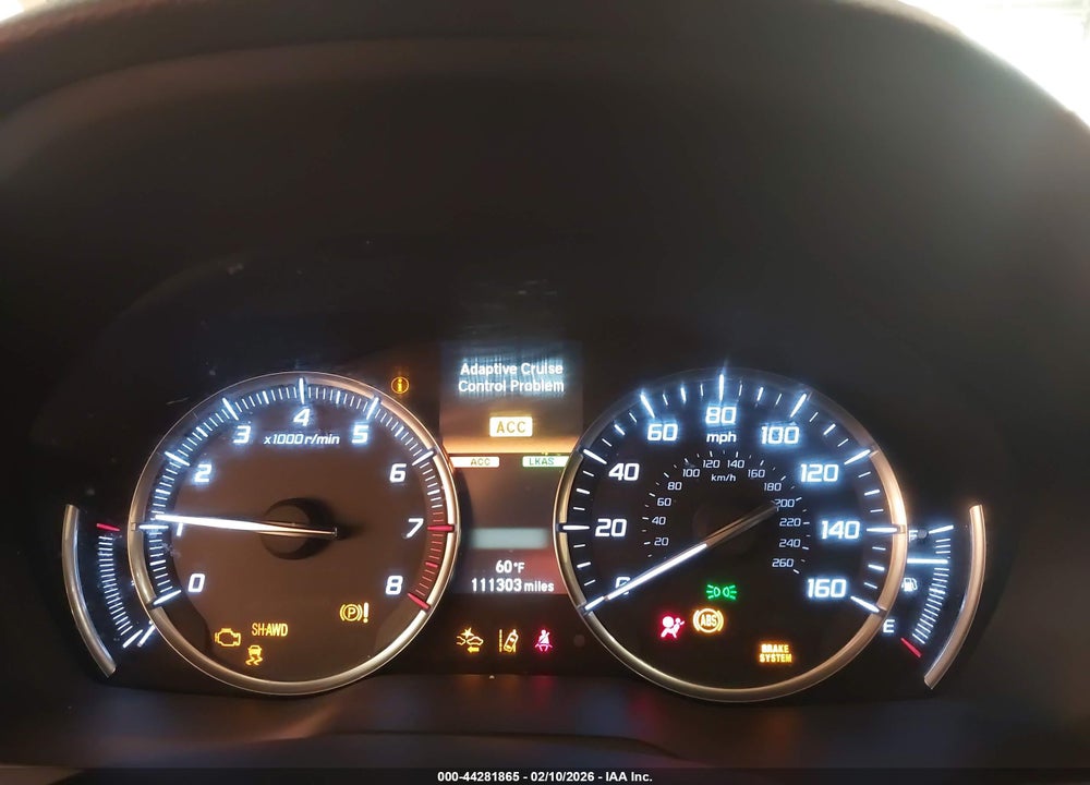 2020 ACURA MDX STANDARD VIN: 5J8YD4H34LL056878