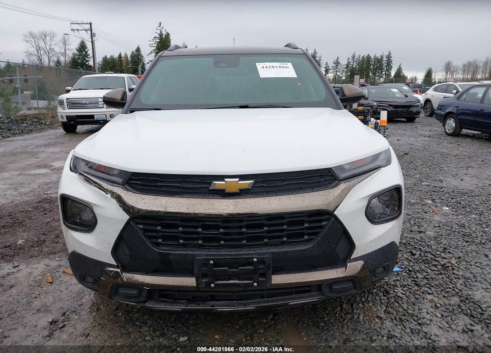 2021 CHEVROLET TRAILBLAZER FWD ACTIV VIN: KL79MVSL8MB134097