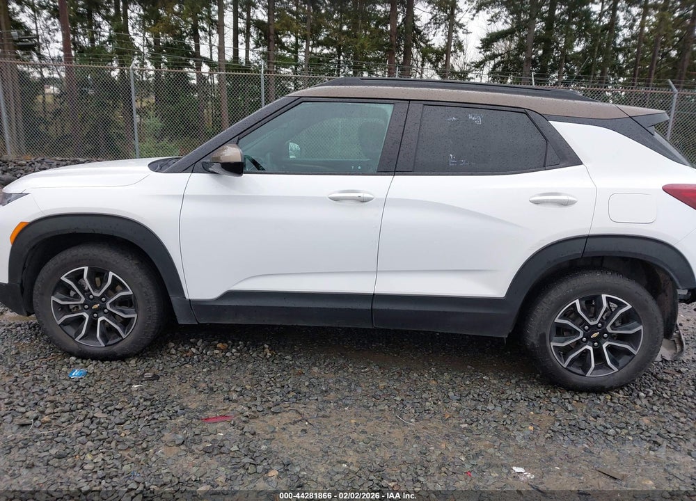 2021 CHEVROLET TRAILBLAZER FWD ACTIV VIN: KL79MVSL8MB134097