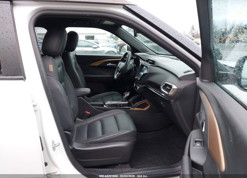 2021 CHEVROLET TRAILBLAZER FWD ACTIV VIN: KL79MVSL8MB134097