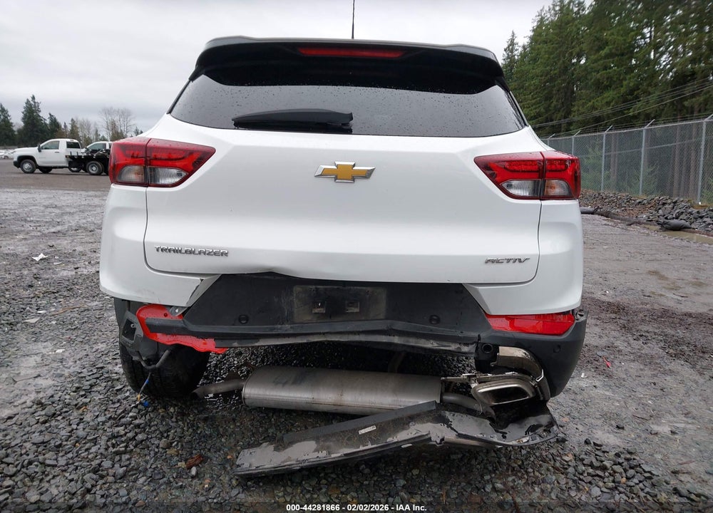2021 CHEVROLET TRAILBLAZER FWD ACTIV VIN: KL79MVSL8MB134097