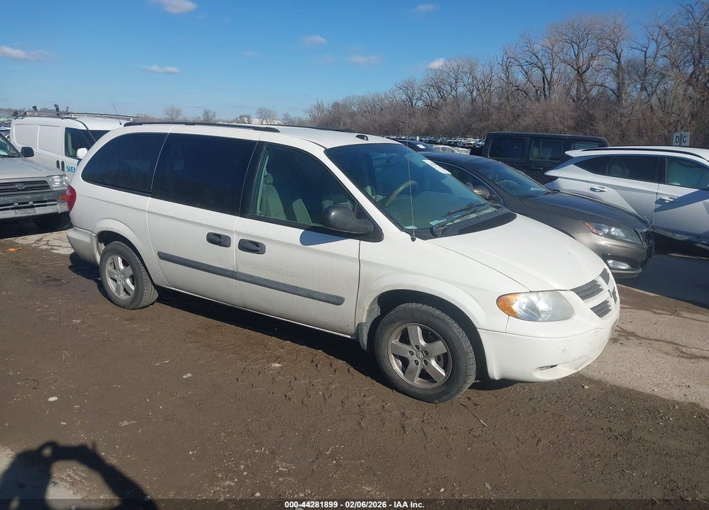 2005 DODGE GRAND CARAVAN SE VIN: 1D4GP24R95B327025