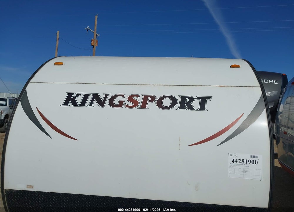 2015 GULFSTREAM KINGSPORT VIN: 1NL1GTL29F1116549