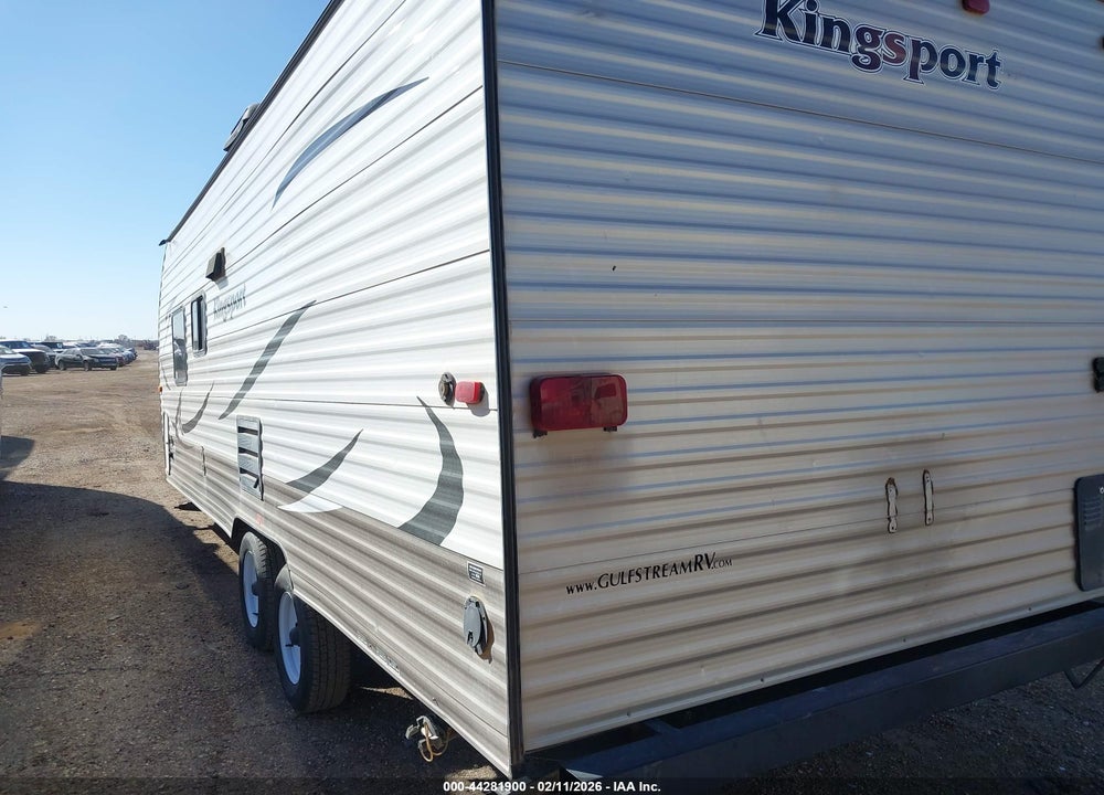 2015 GULFSTREAM KINGSPORT VIN: 1NL1GTL29F1116549