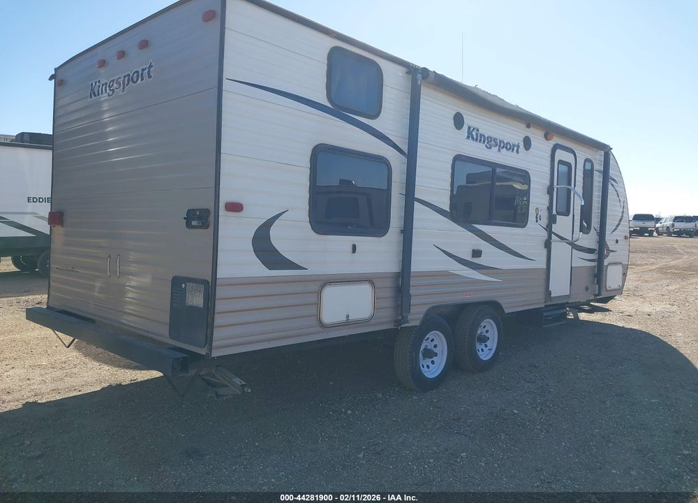 2015 GULFSTREAM KINGSPORT VIN: 1NL1GTL29F1116549