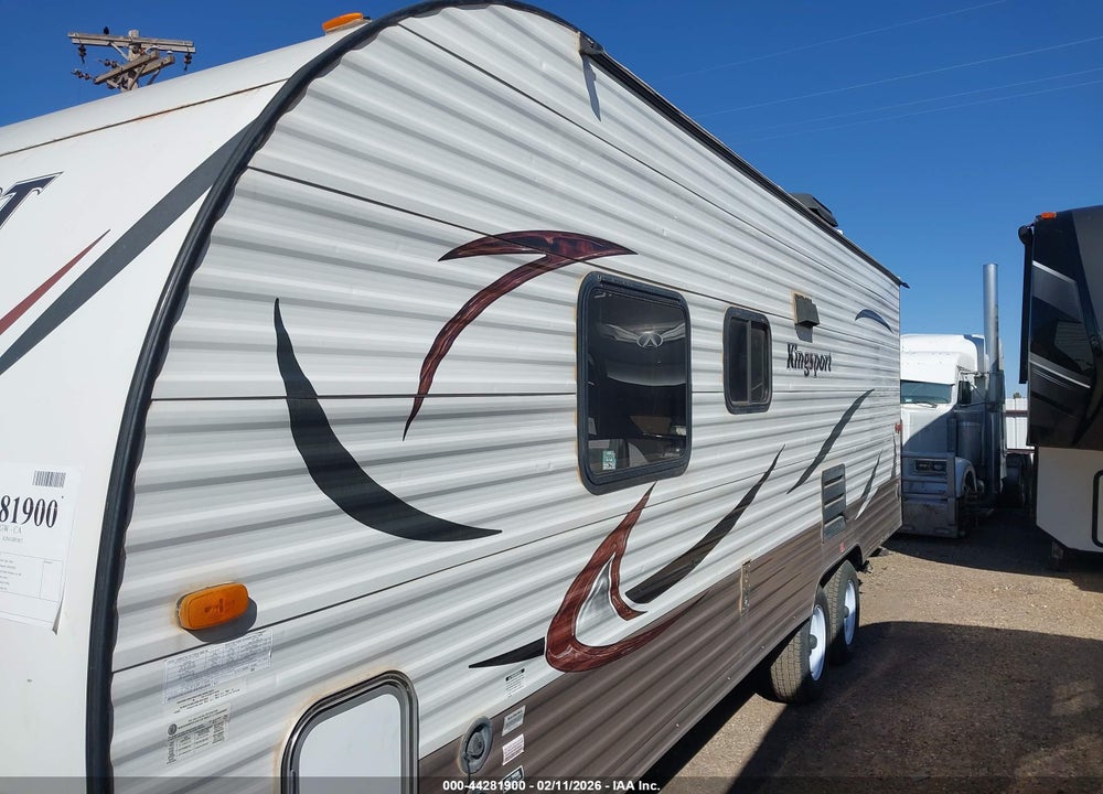 2015 GULFSTREAM KINGSPORT VIN: 1NL1GTL29F1116549