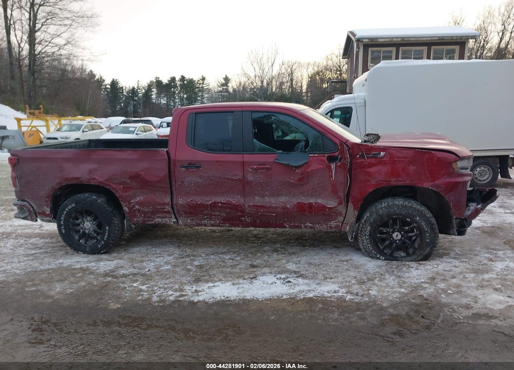 2019 CHEVROLET SILVERADO 1500 RST VIN: 1GCRYEED9KZ268679
