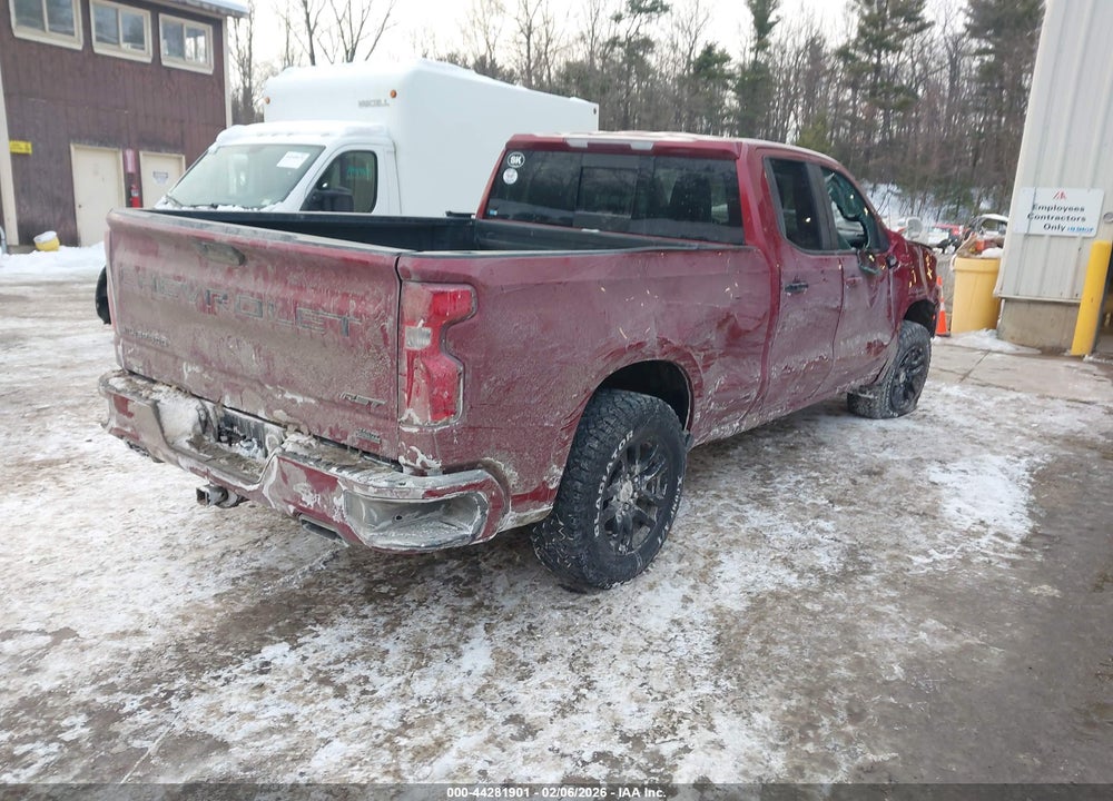 2019 CHEVROLET SILVERADO 1500 RST VIN: 1GCRYEED9KZ268679
