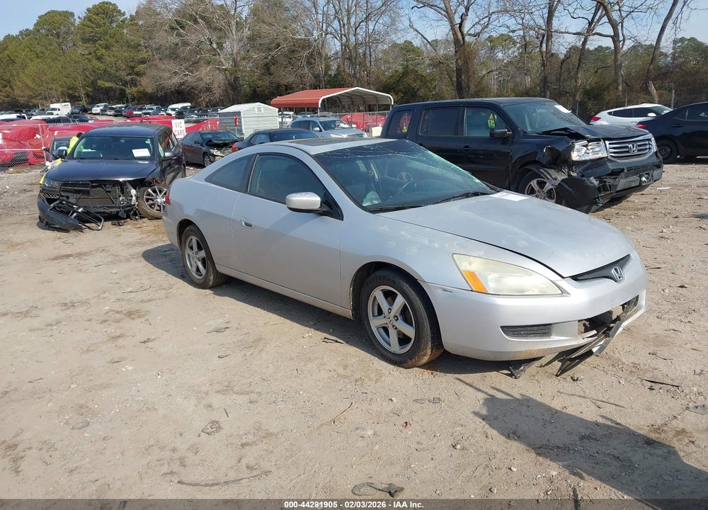 2003 HONDA ACCORD 2.4 EX VIN: 1HGCM72613A002237