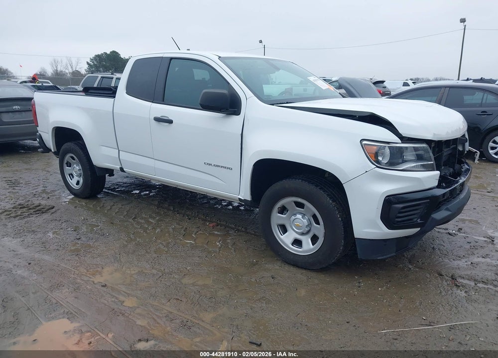 2021 CHEVROLET COLORADO 2WD  LONG BOX WT VIN: 1GCHSBEA8M1133163
