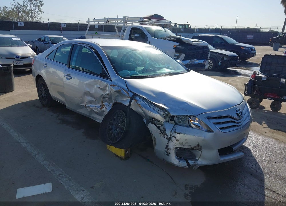 2011 TOYOTA CAMRY LE VIN: 4T4BF3EK2BR125582