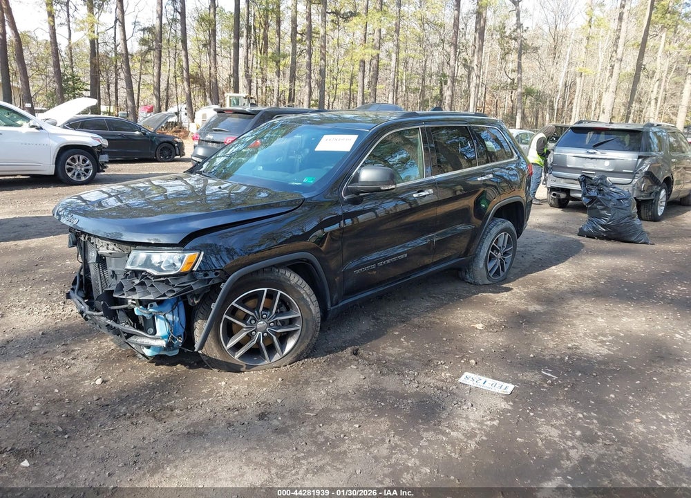 2017 JEEP GRAND CHEROKEE LIMITED 4X4 VIN: 1C4RJFBG1HC836623