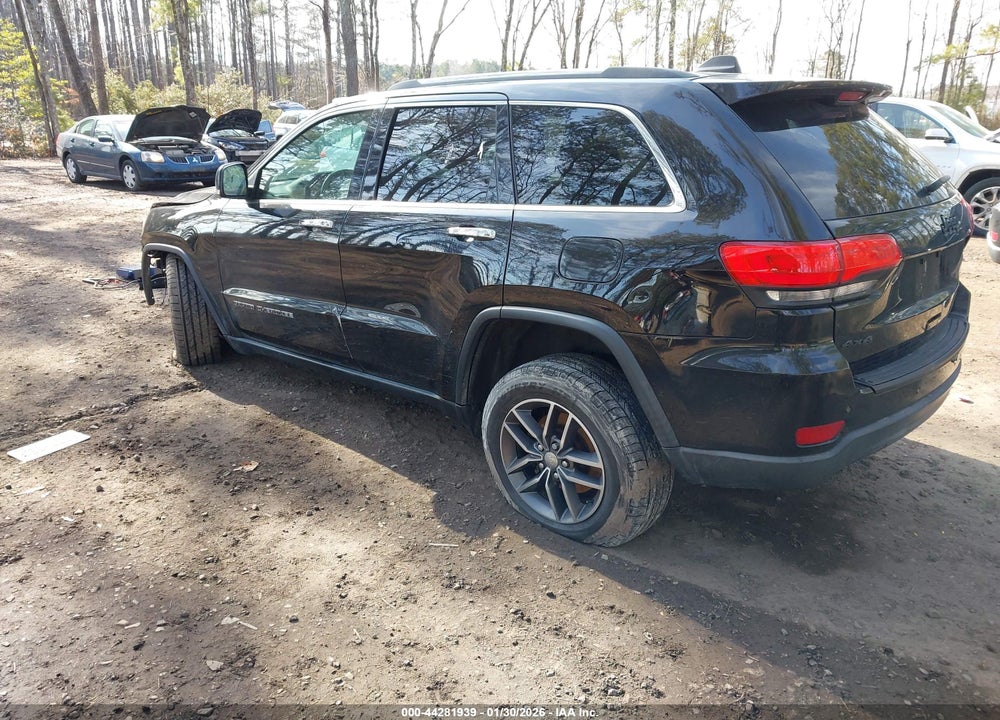 2017 JEEP GRAND CHEROKEE LIMITED 4X4 VIN: 1C4RJFBG1HC836623