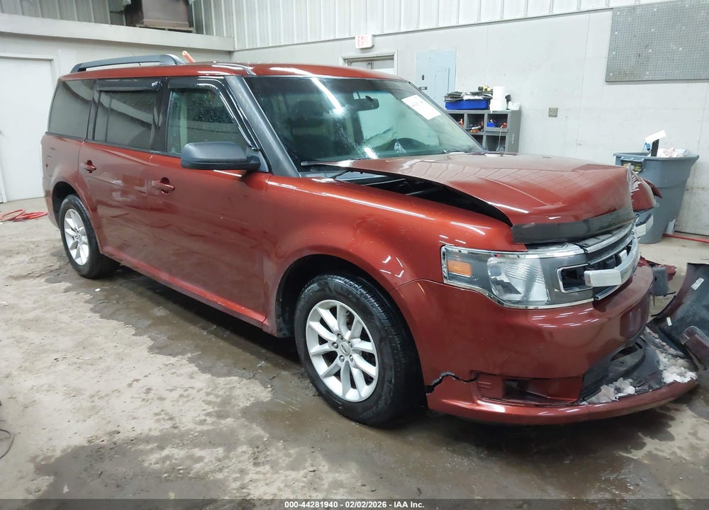 2014 FORD FLEX SE VIN: 2FMGK5B85EBD25351