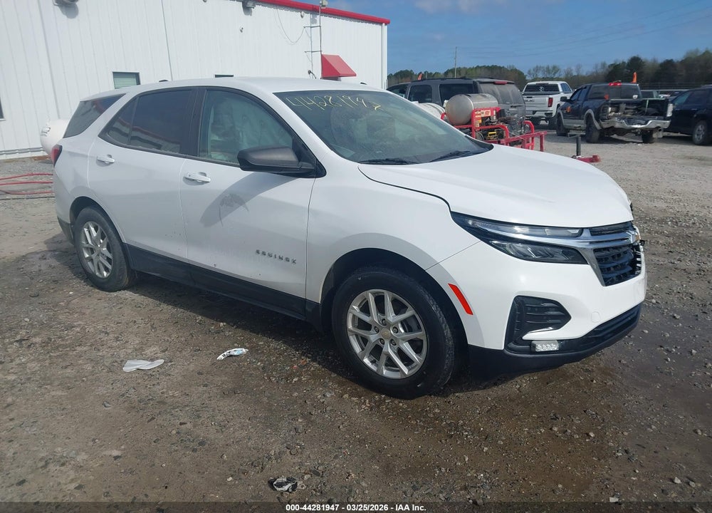 2023 CHEVROLET EQUINOX FWD LS VIN: 3GNAXHEG8PL230121