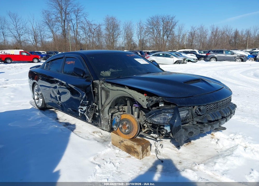 2021 DODGE CHARGER GT RWD VIN: 2C3CDXHG7MH648341