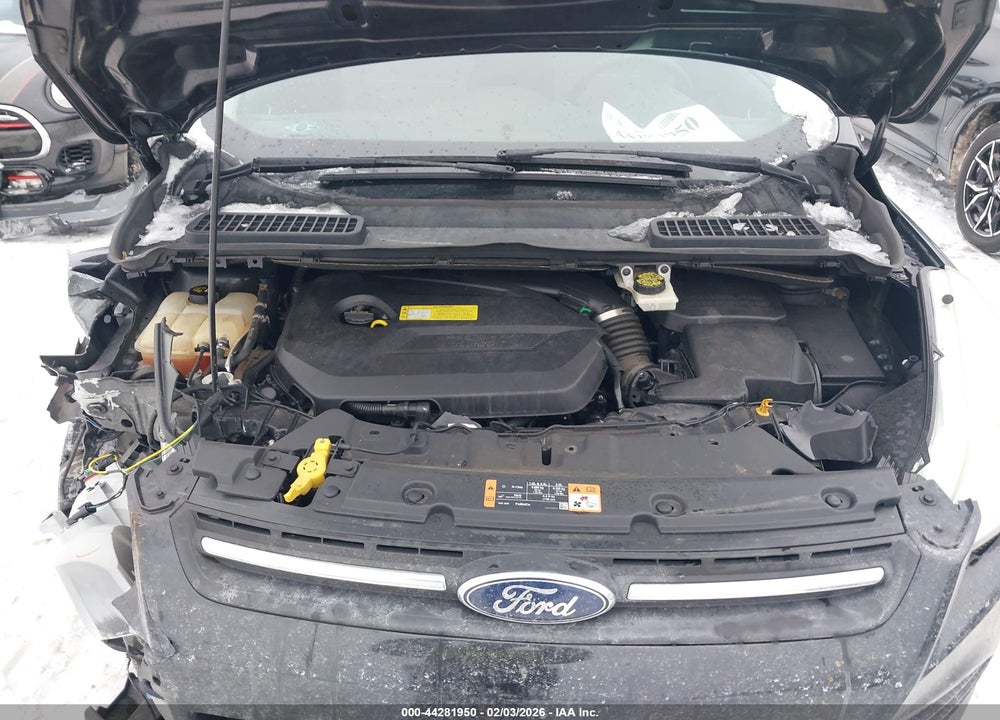 2014 FORD ESCAPE SE VIN: 1FMCU0GX9EUC43256