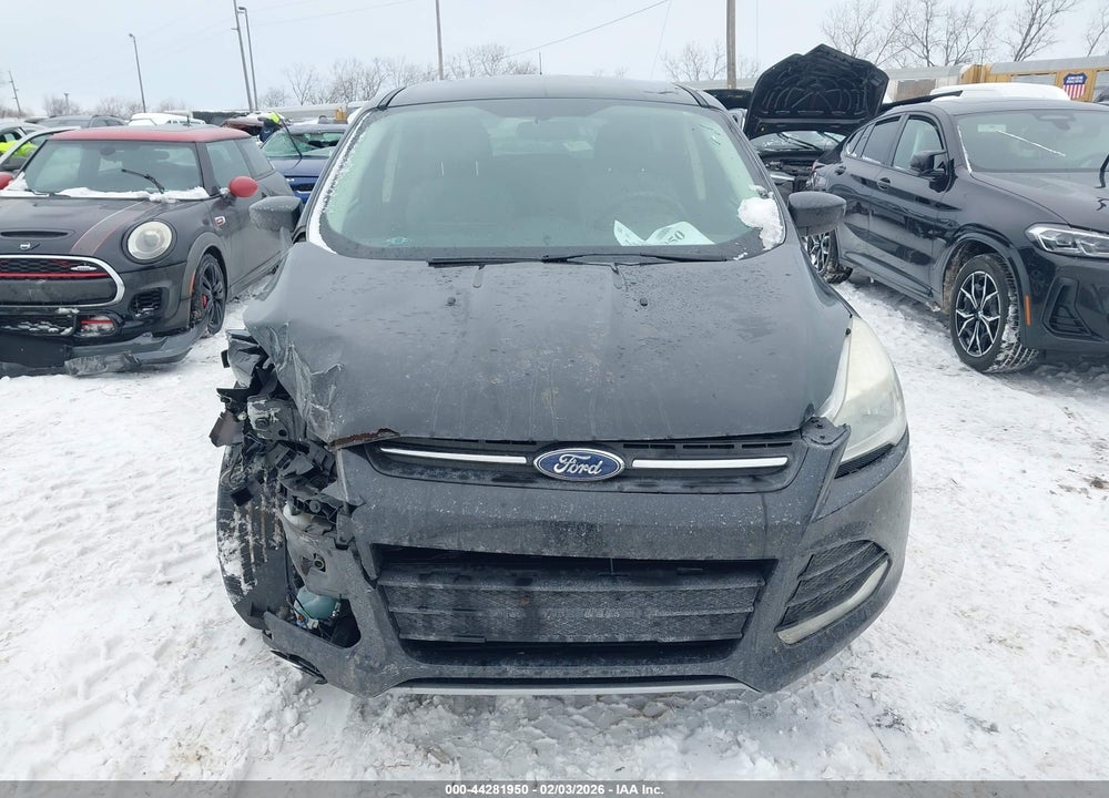 2014 FORD ESCAPE SE VIN: 1FMCU0GX9EUC43256
