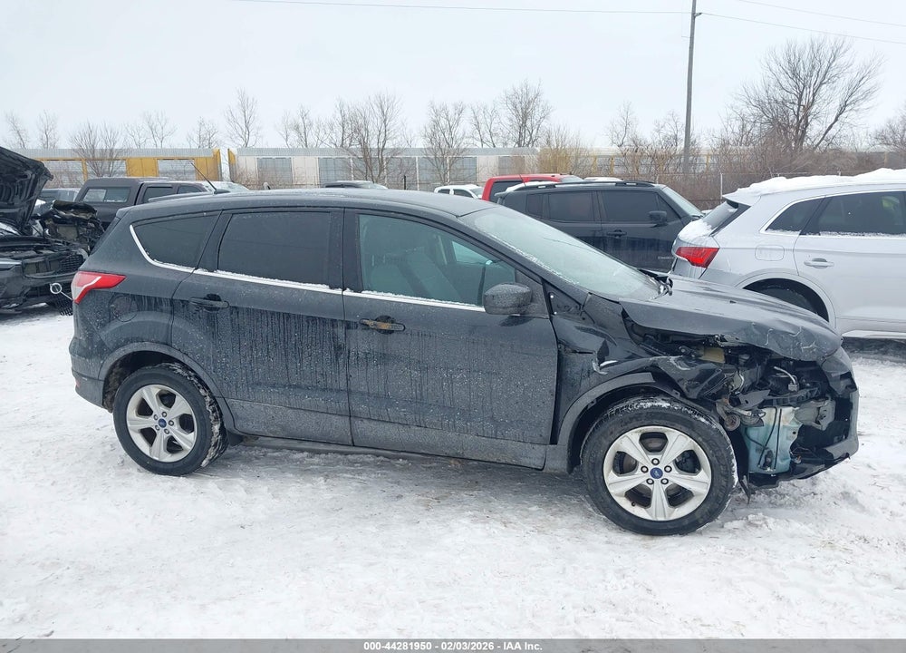 2014 FORD ESCAPE SE VIN: 1FMCU0GX9EUC43256