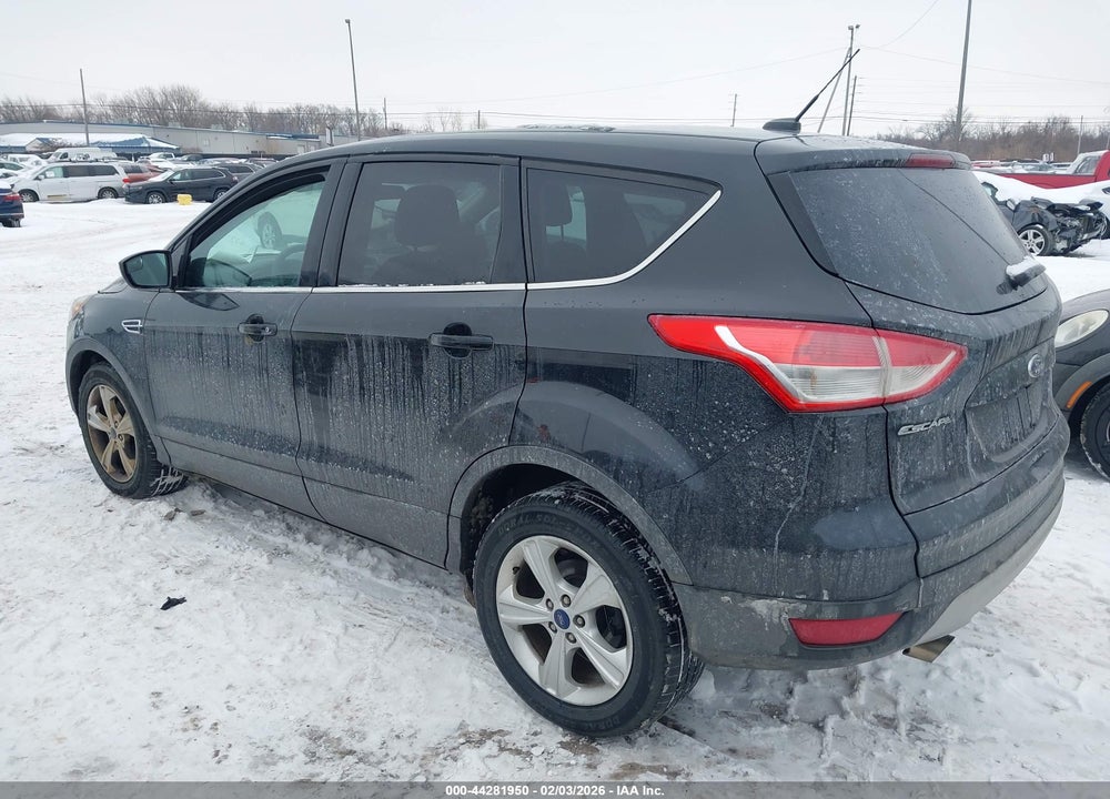 2014 FORD ESCAPE SE VIN: 1FMCU0GX9EUC43256