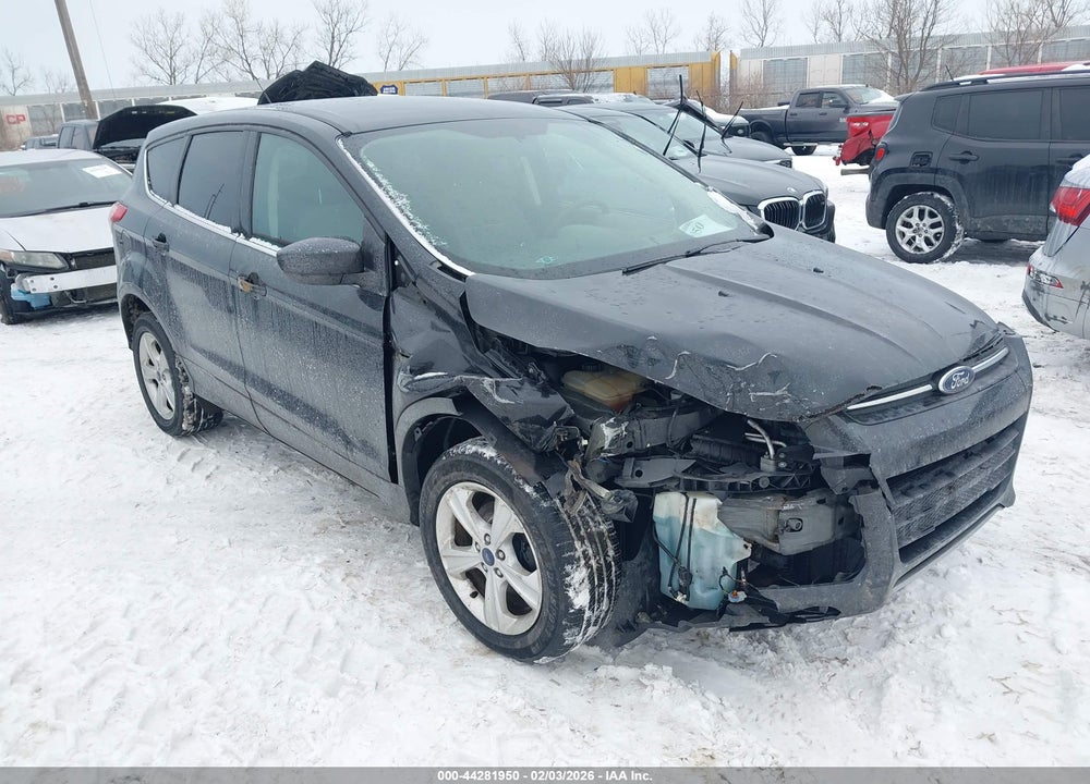 2014 FORD ESCAPE SE VIN: 1FMCU0GX9EUC43256