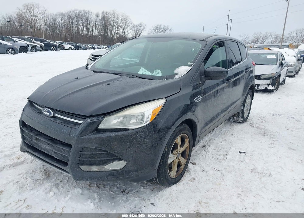 2014 FORD ESCAPE SE VIN: 1FMCU0GX9EUC43256