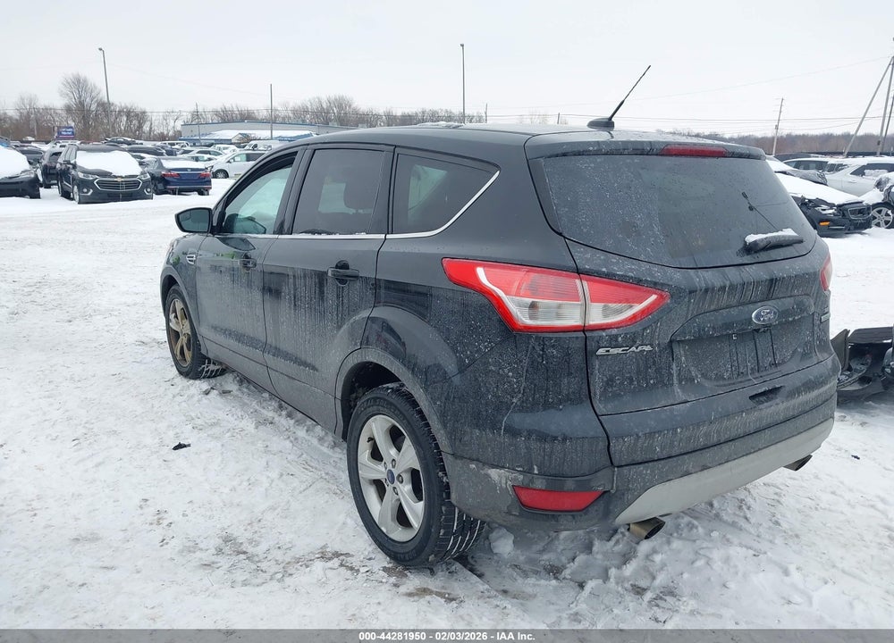 2014 FORD ESCAPE SE VIN: 1FMCU0GX9EUC43256